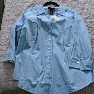 Lane Bryant Button Up 22